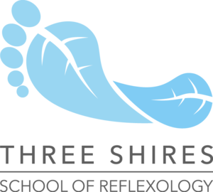 About me. Three shires logo